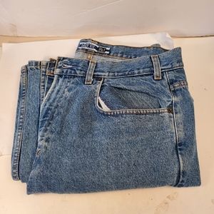 MEN'S GAP DISTRESSED BLUE JEANS